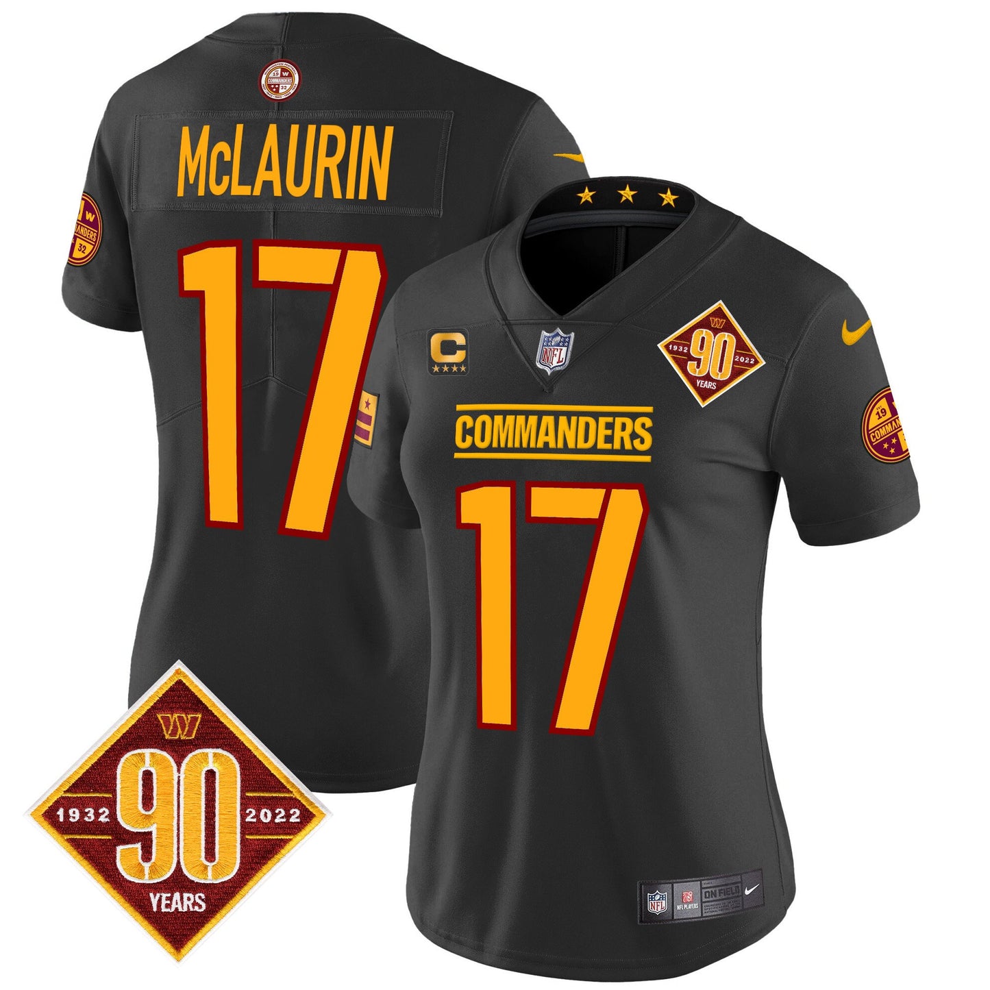 Black - Terry McLaurin