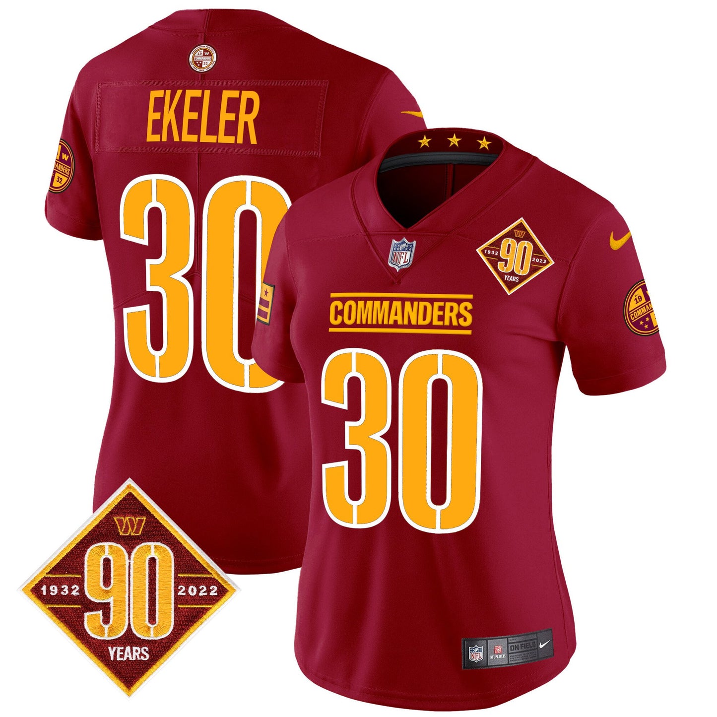 Burgundy - Austin Ekeler