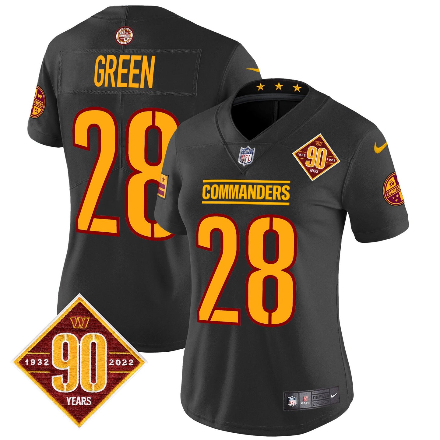 Black - Darrell Green