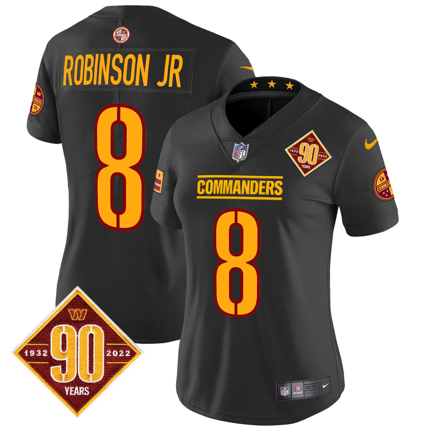Black - Robinson Jr.