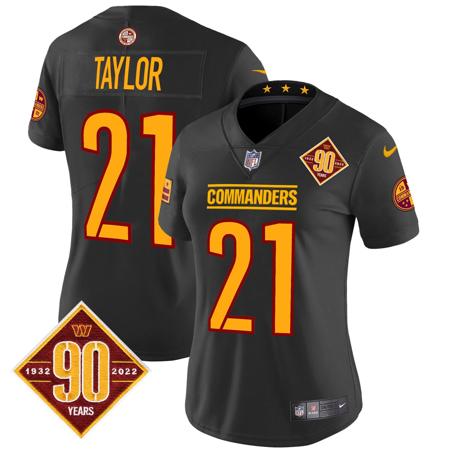 Black - Sean Taylor