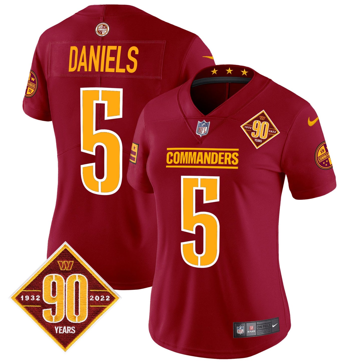 Burgundy - Jayden Daniels