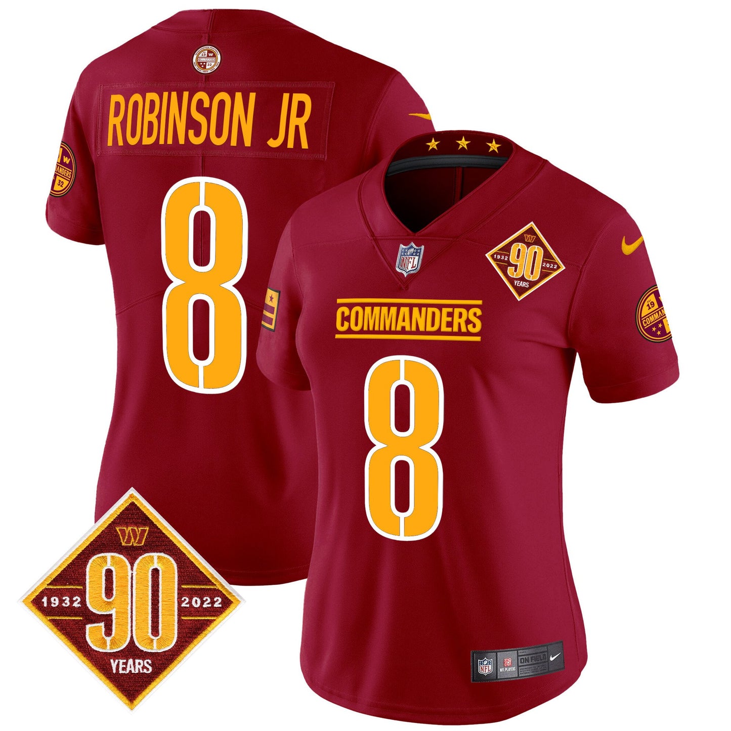 Burgundy - Robinson Jr.