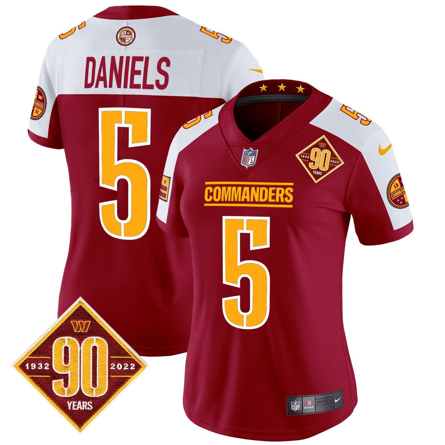 Burgundy Alternate - Jayden Daniels