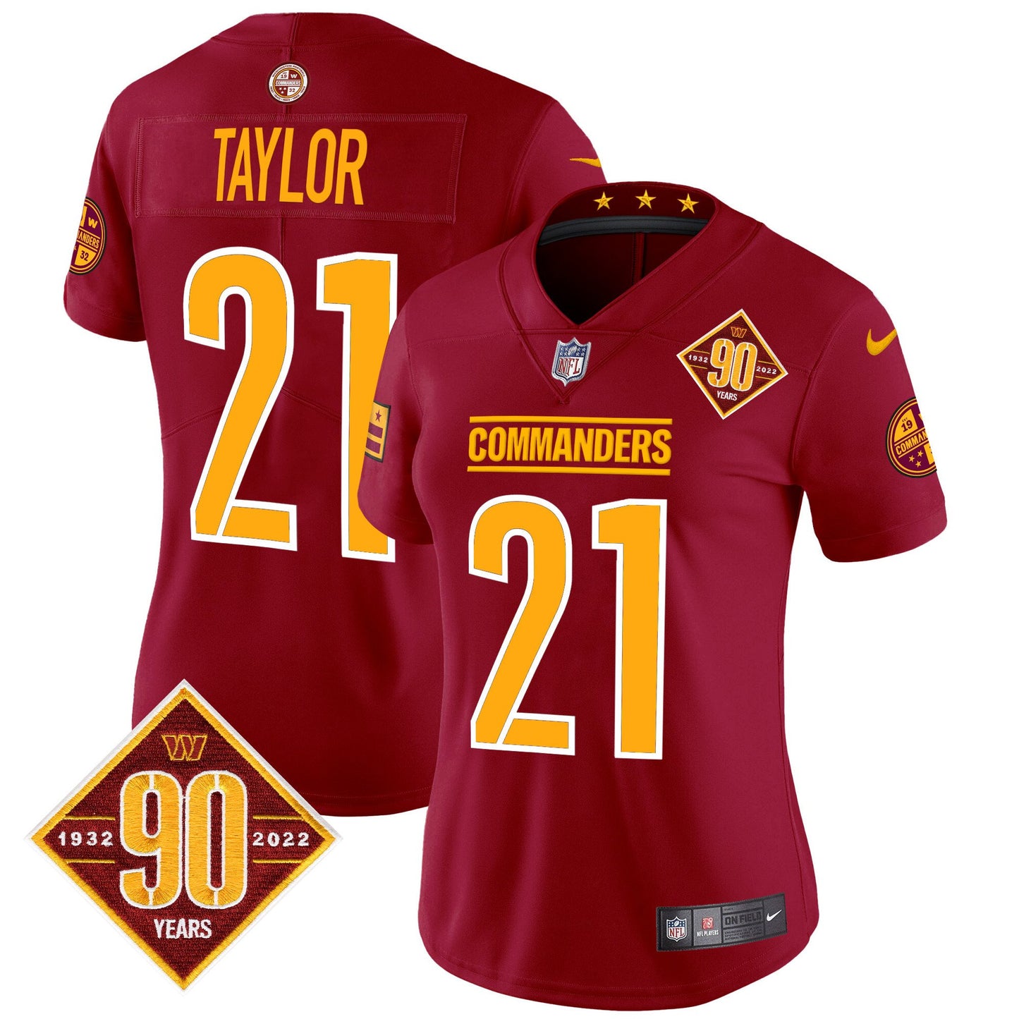 Burgundy - Sean Taylor