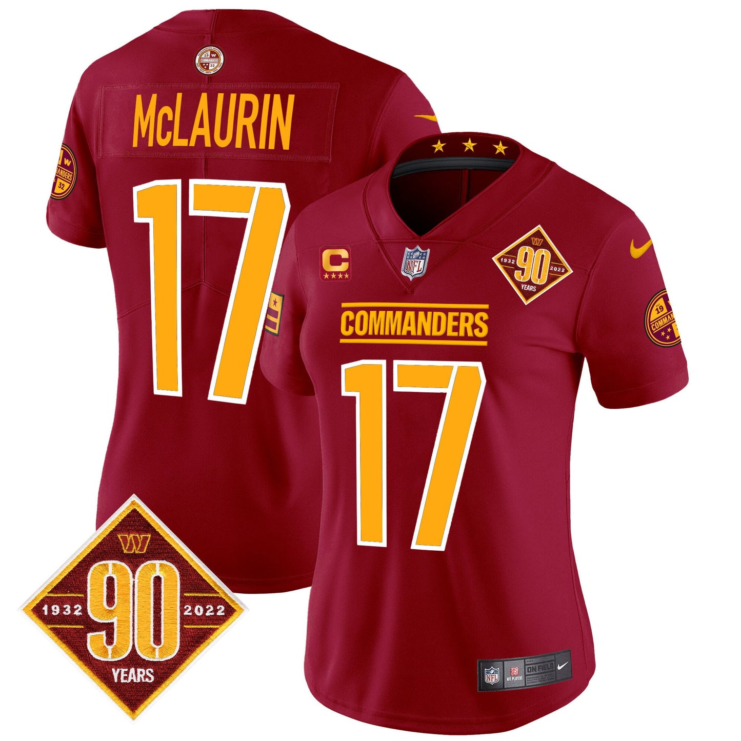 Burgundy - Terry McLaurin