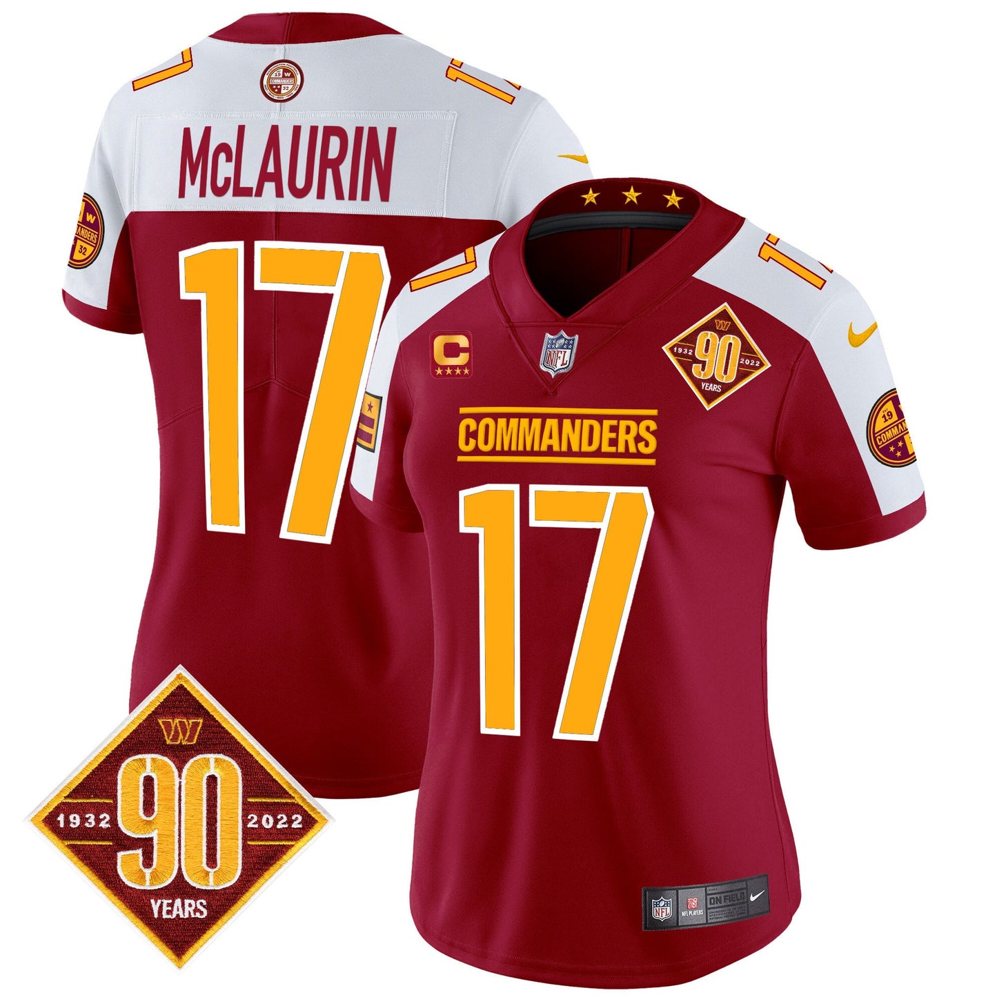 Burgundy Alternate - Terry McLaurin