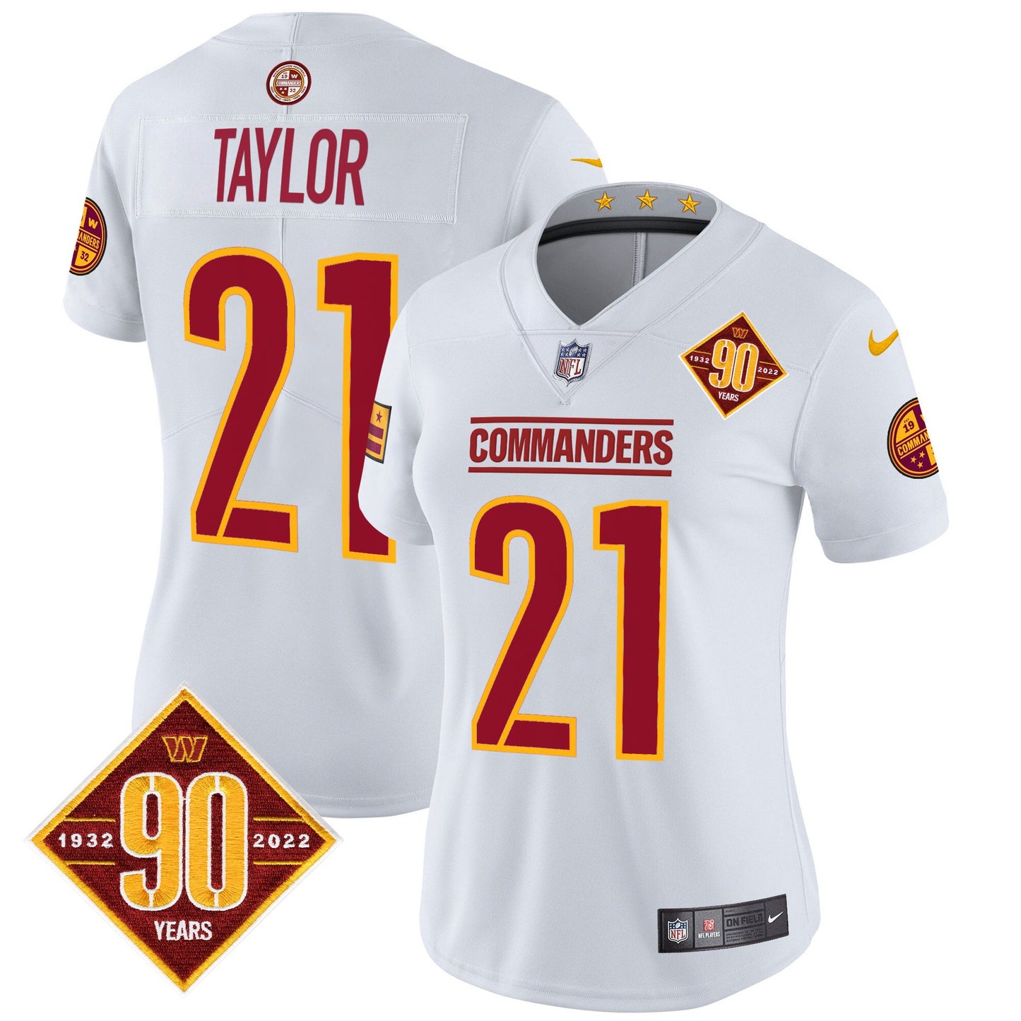 White - Sean Taylor