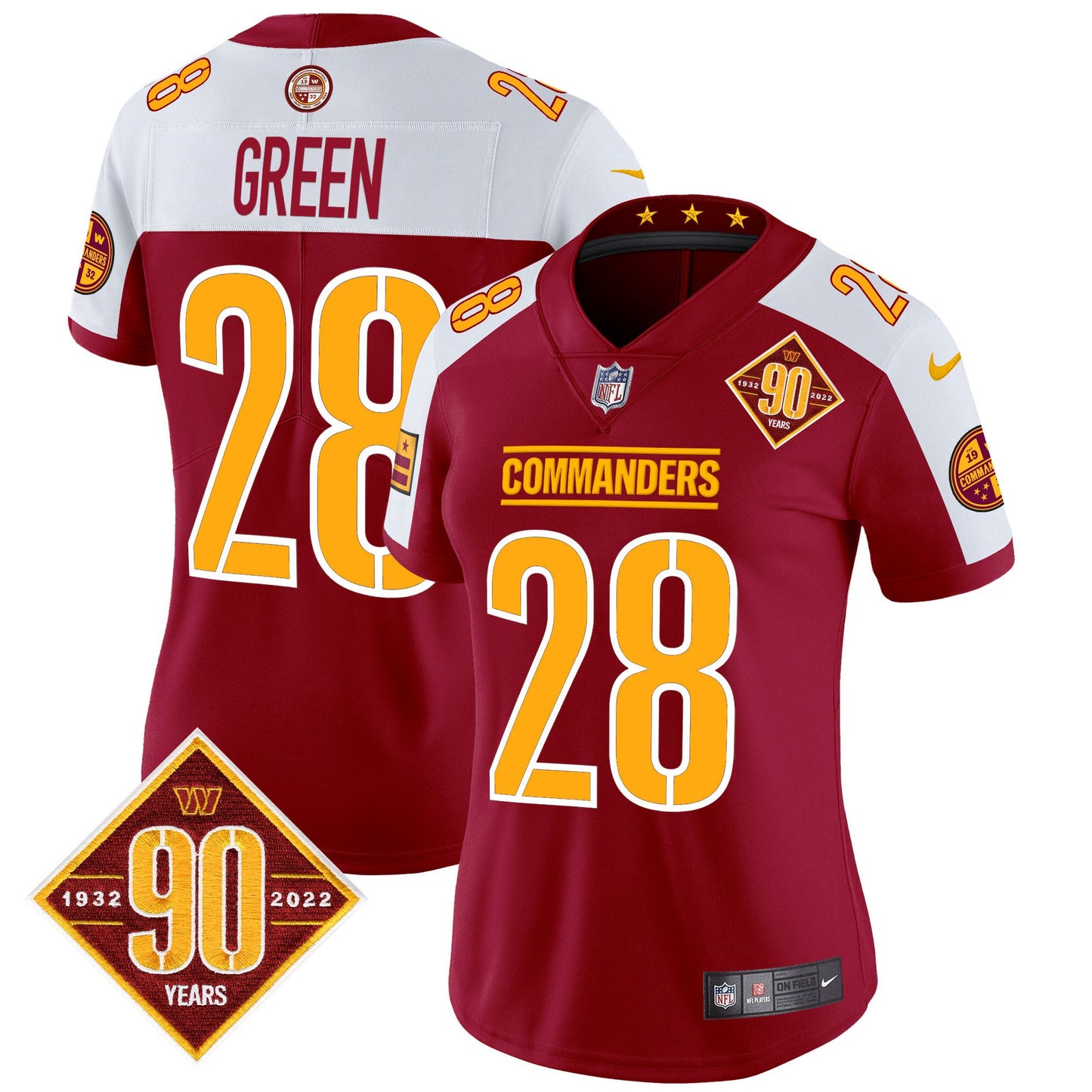 Burgundy Alternate - Darrell Green
