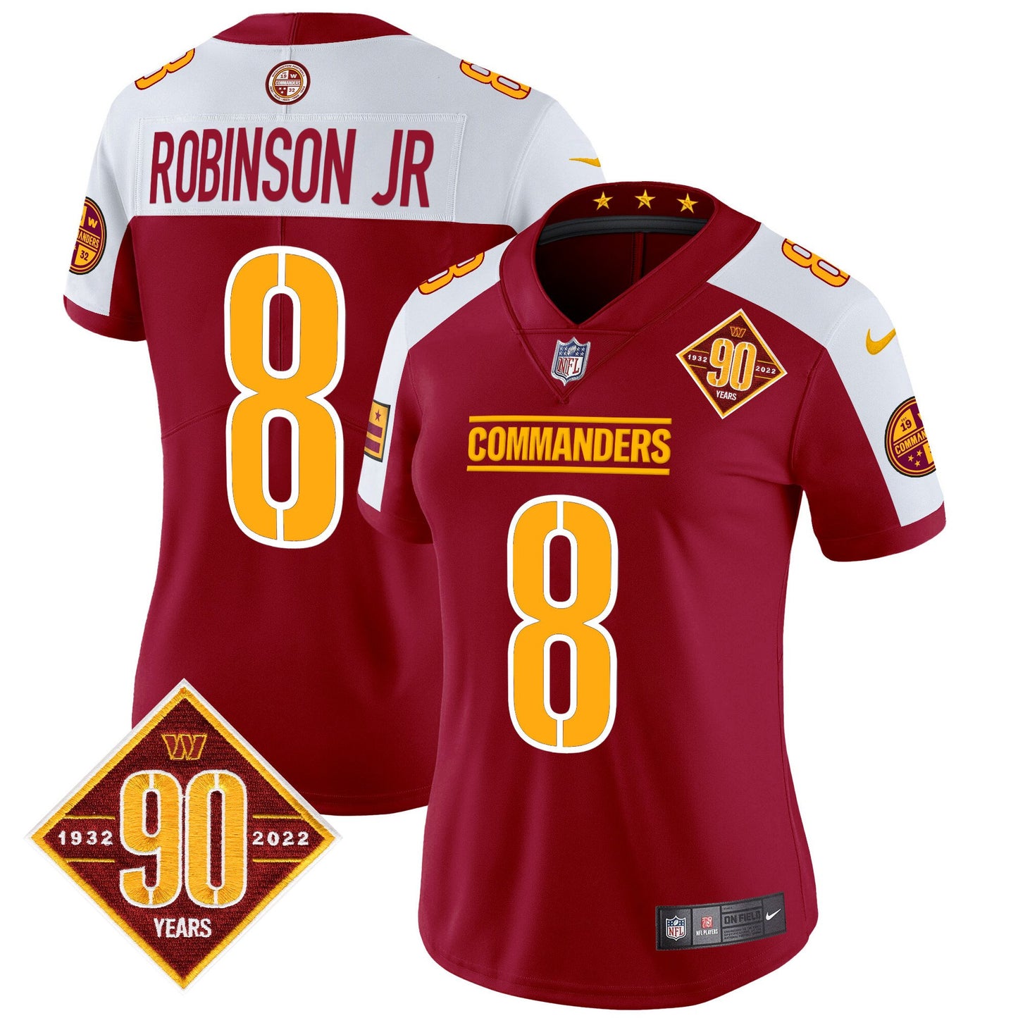 Burgundy Alternate - Robinson Jr.