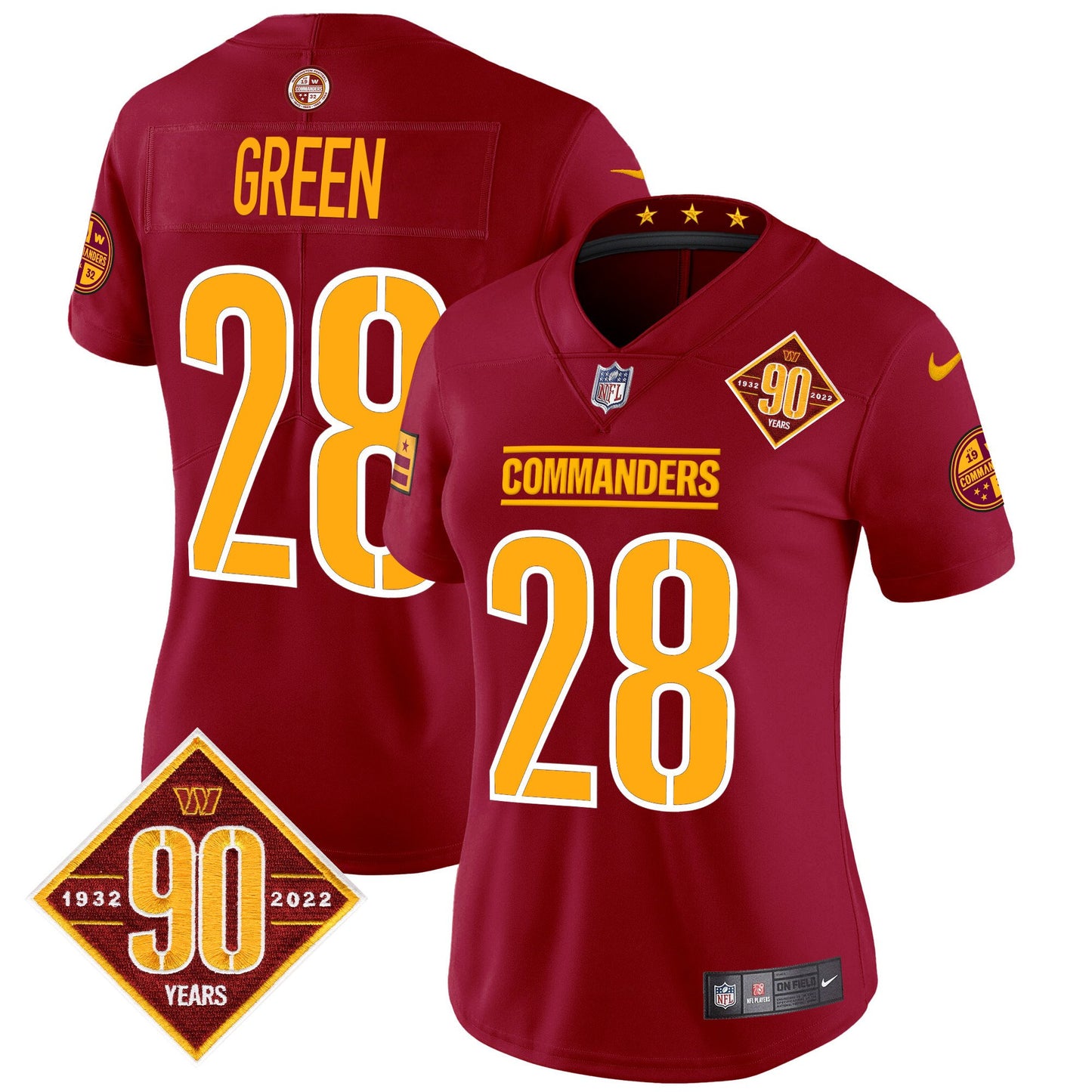 Burgundy - Darrell Green