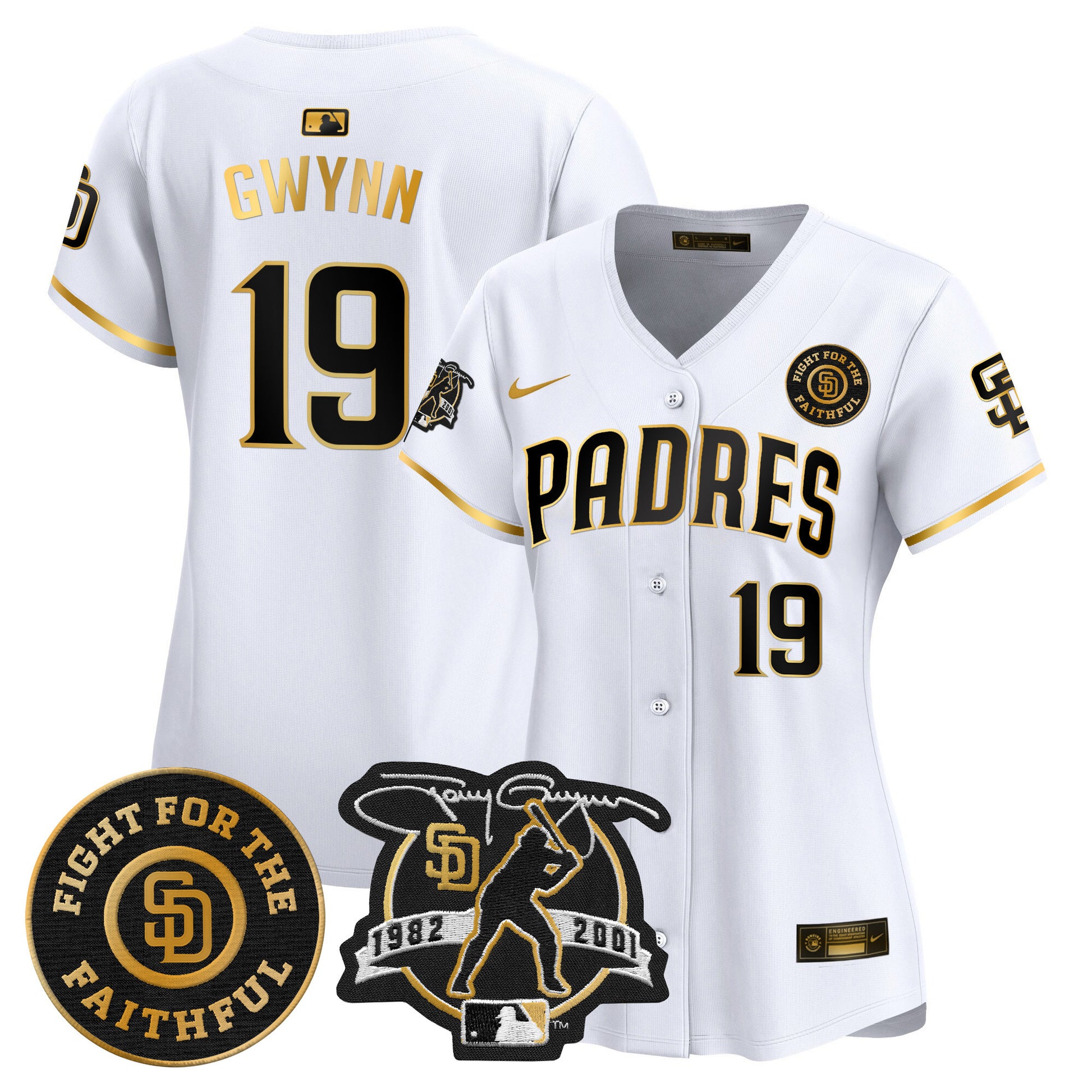 White Gold - Tony Gwynn