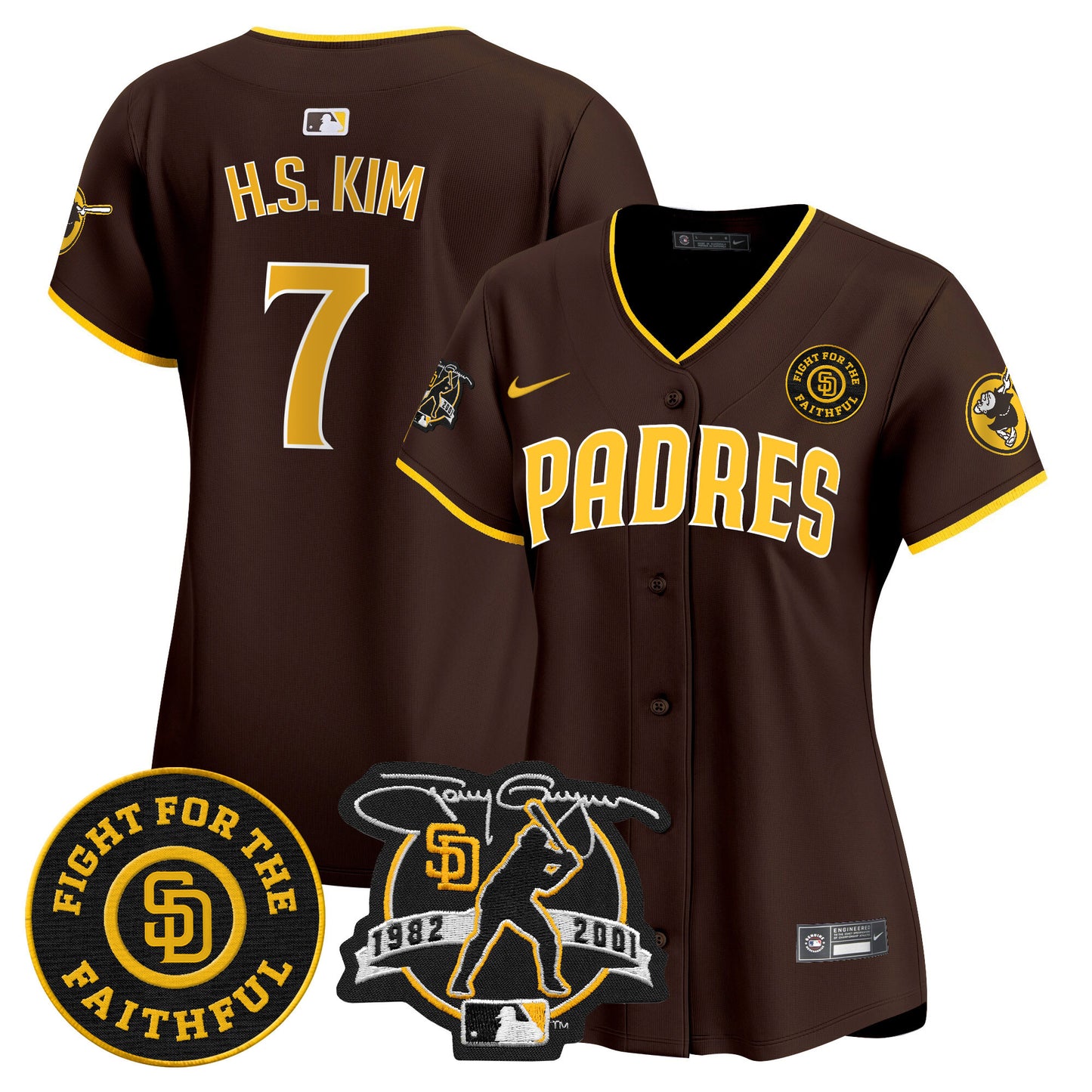 Brown - Ha-Seong Kim
