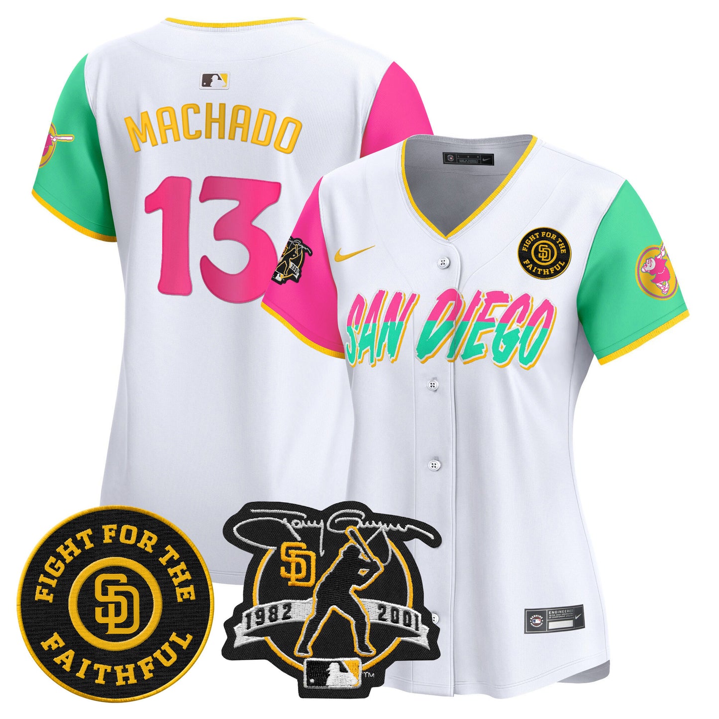 City Connect - Manny Machado