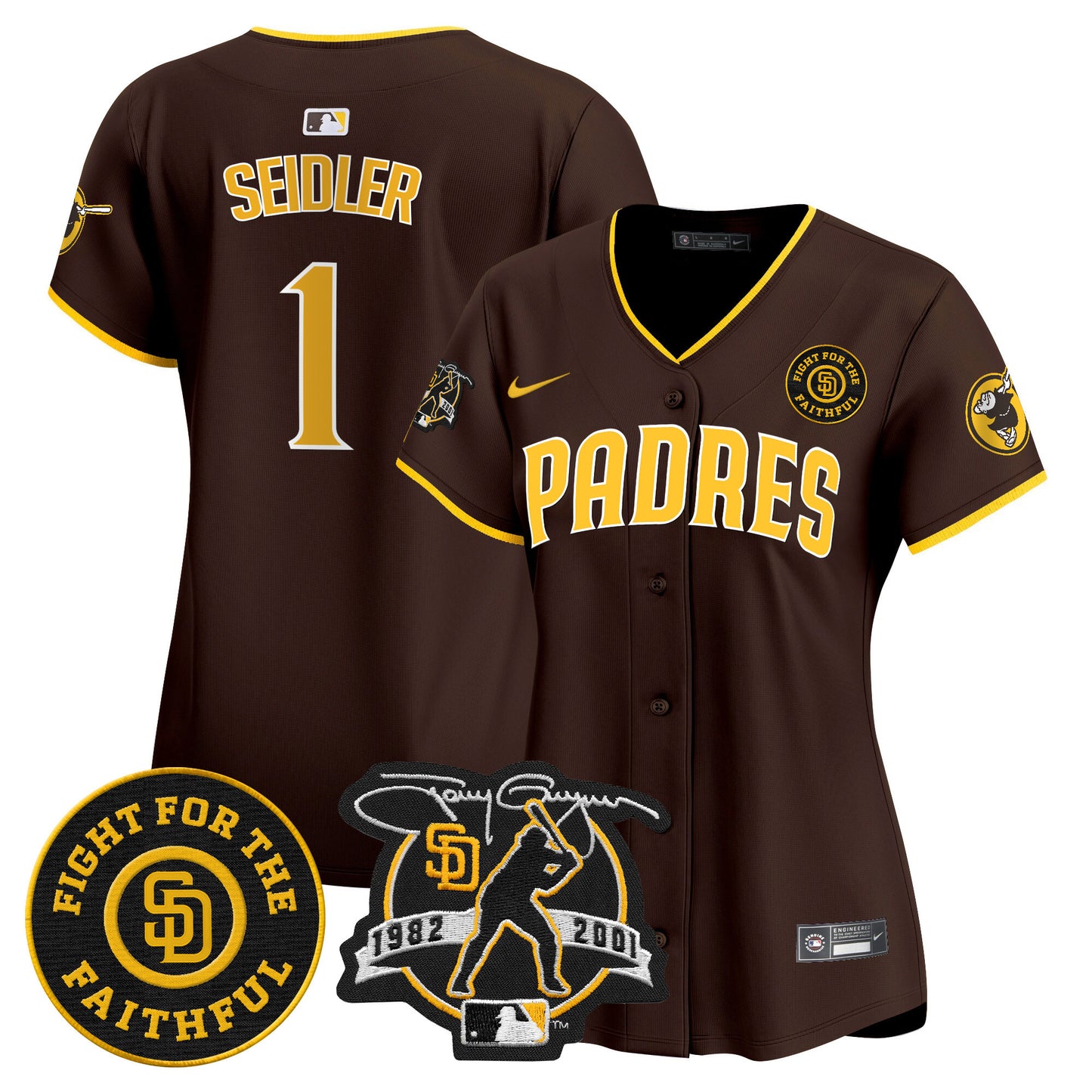 Brown - Peter Seidler