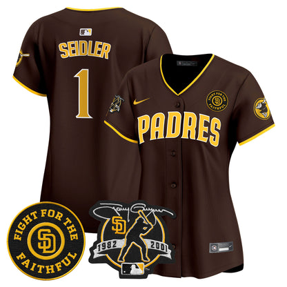 Brown - Peter Seidler