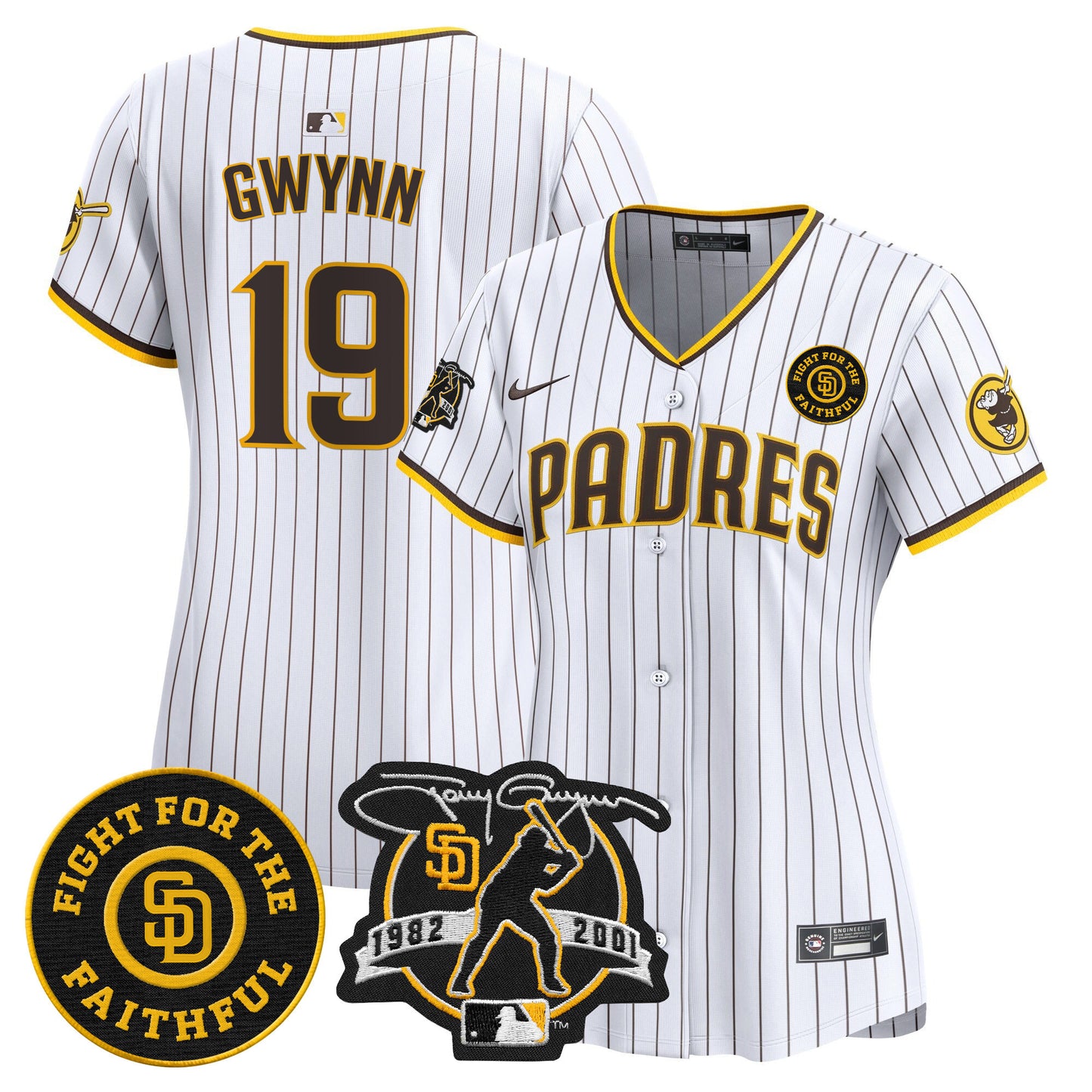 White - Tony Gwynn