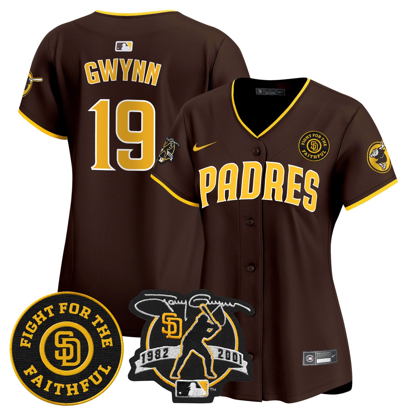 Brown - Tony Gwynn