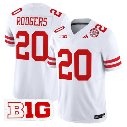 White - Johnny Rodgers