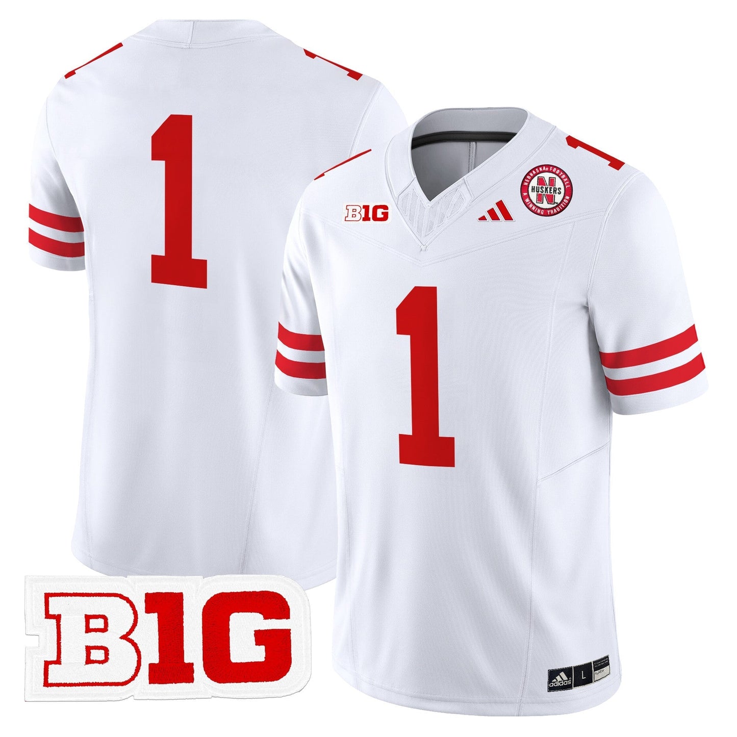 White - #1 Team