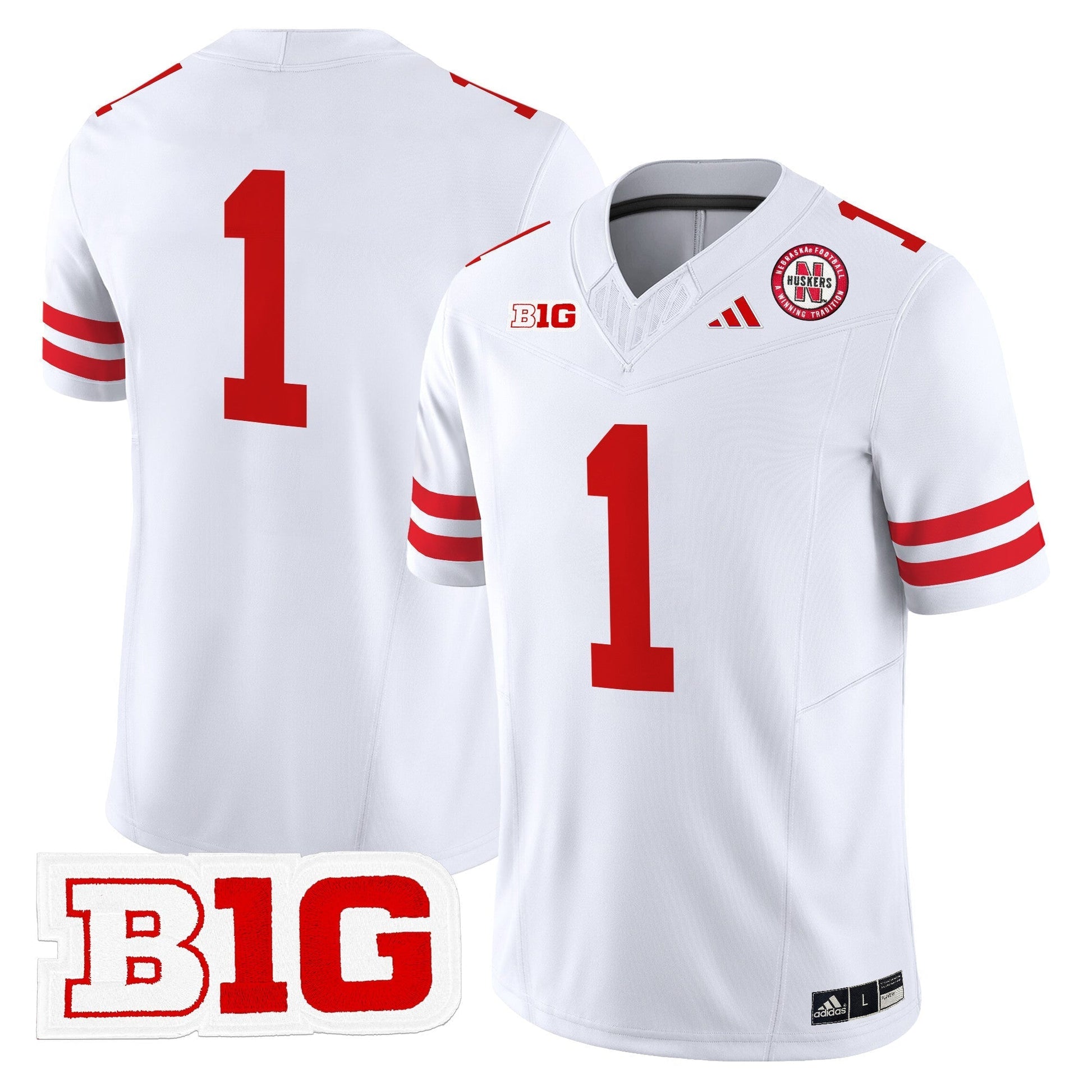 White - #1 Team