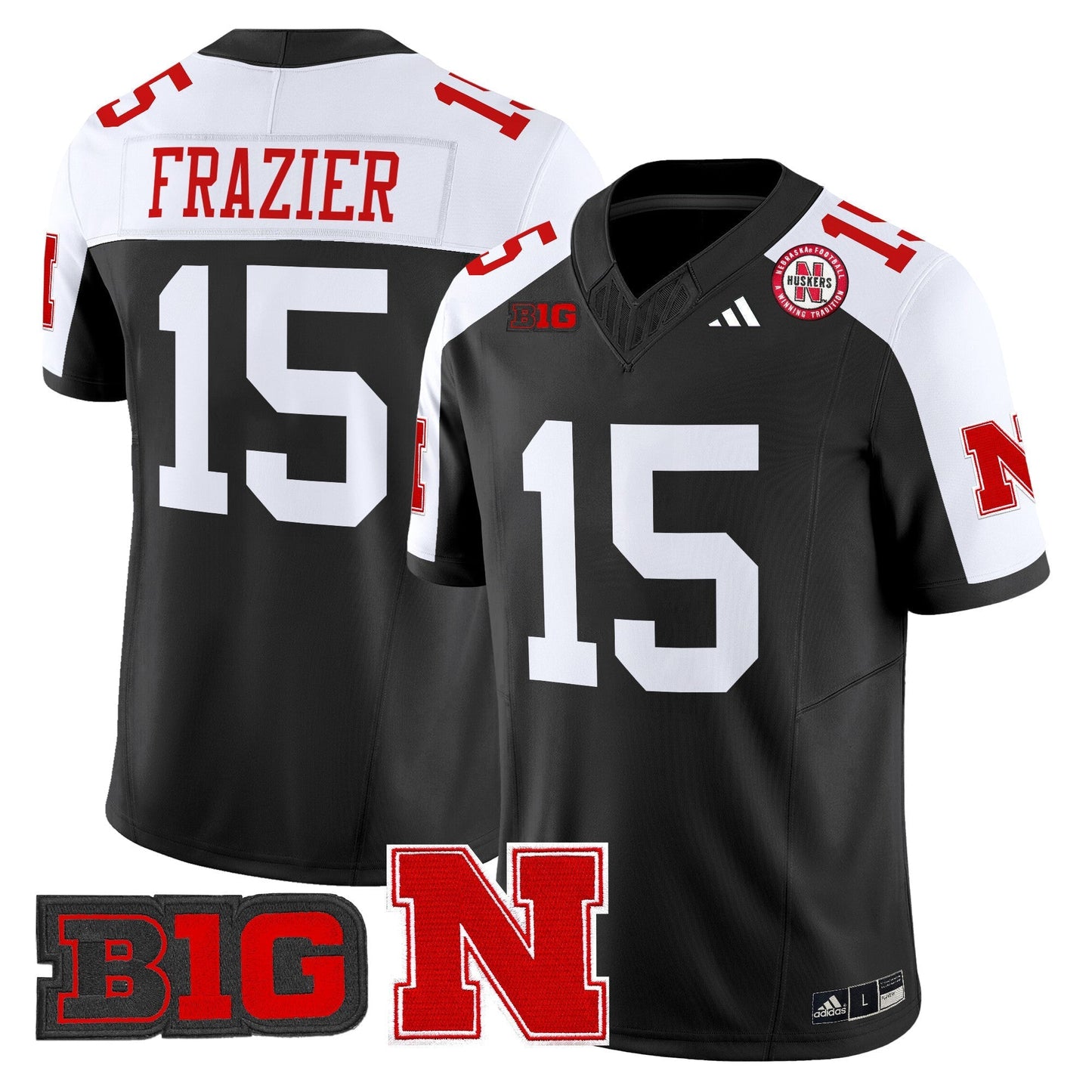 Black Alternate - Tommie Frazier