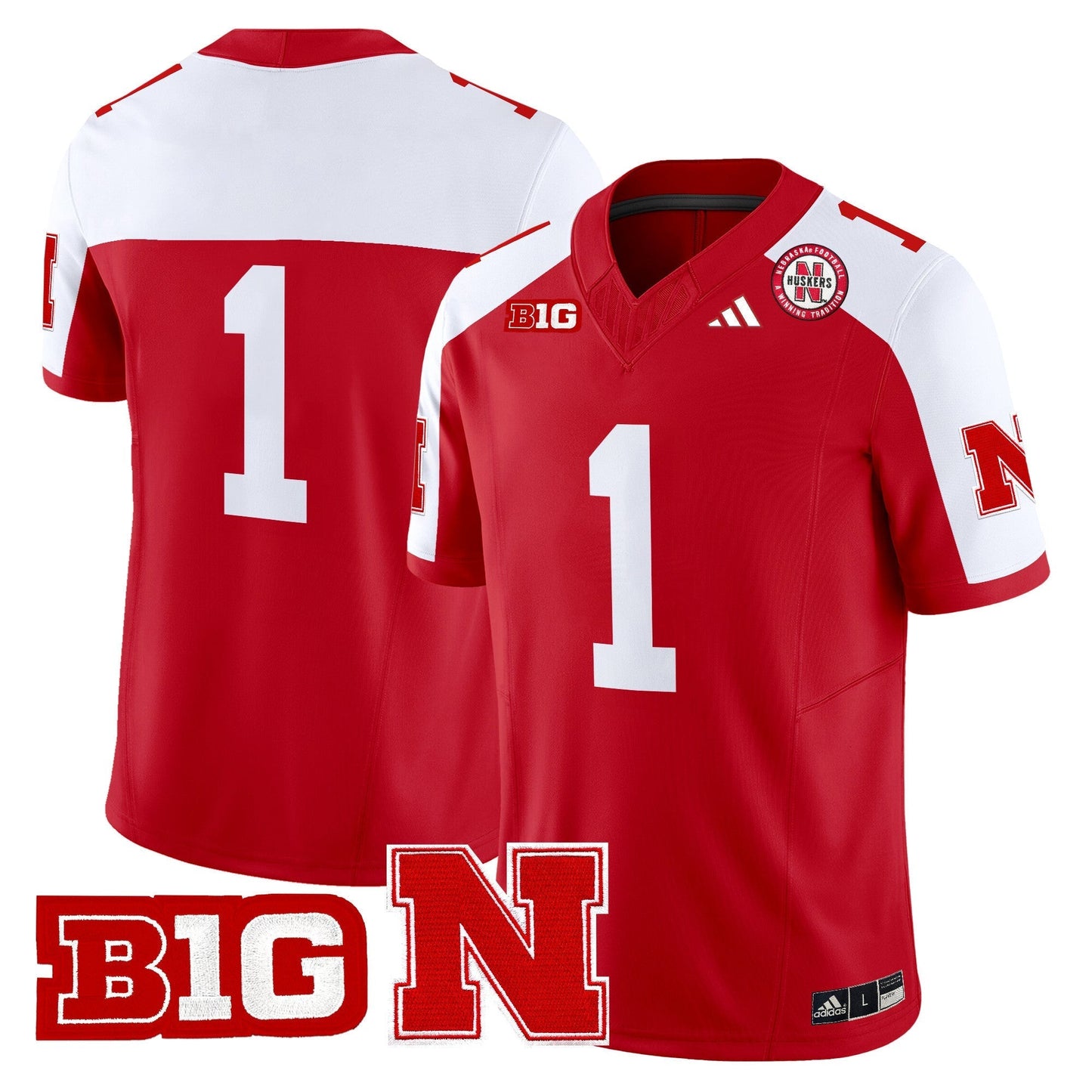 Scarlet Alternate - #1 Team