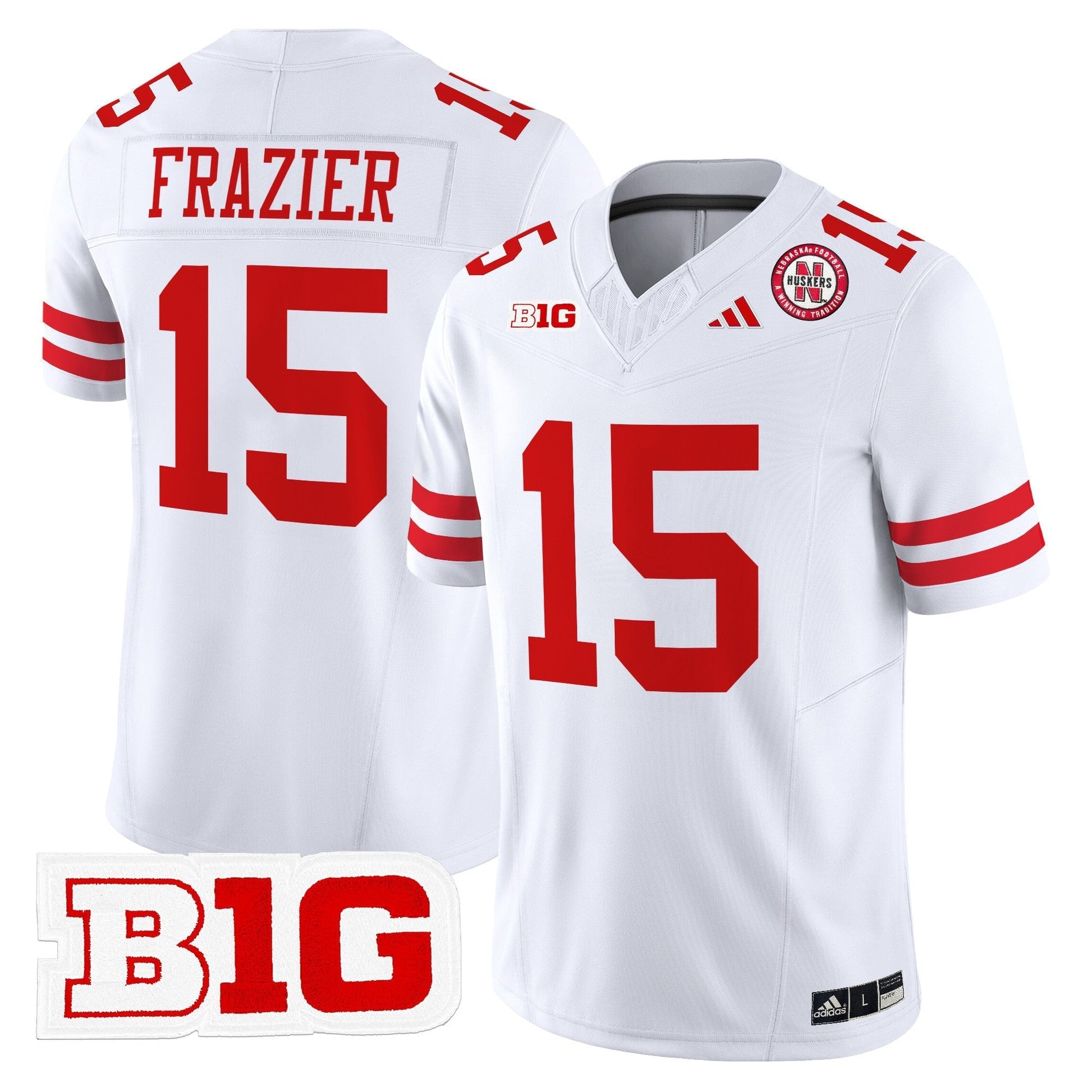 White - Tommie Frazier
