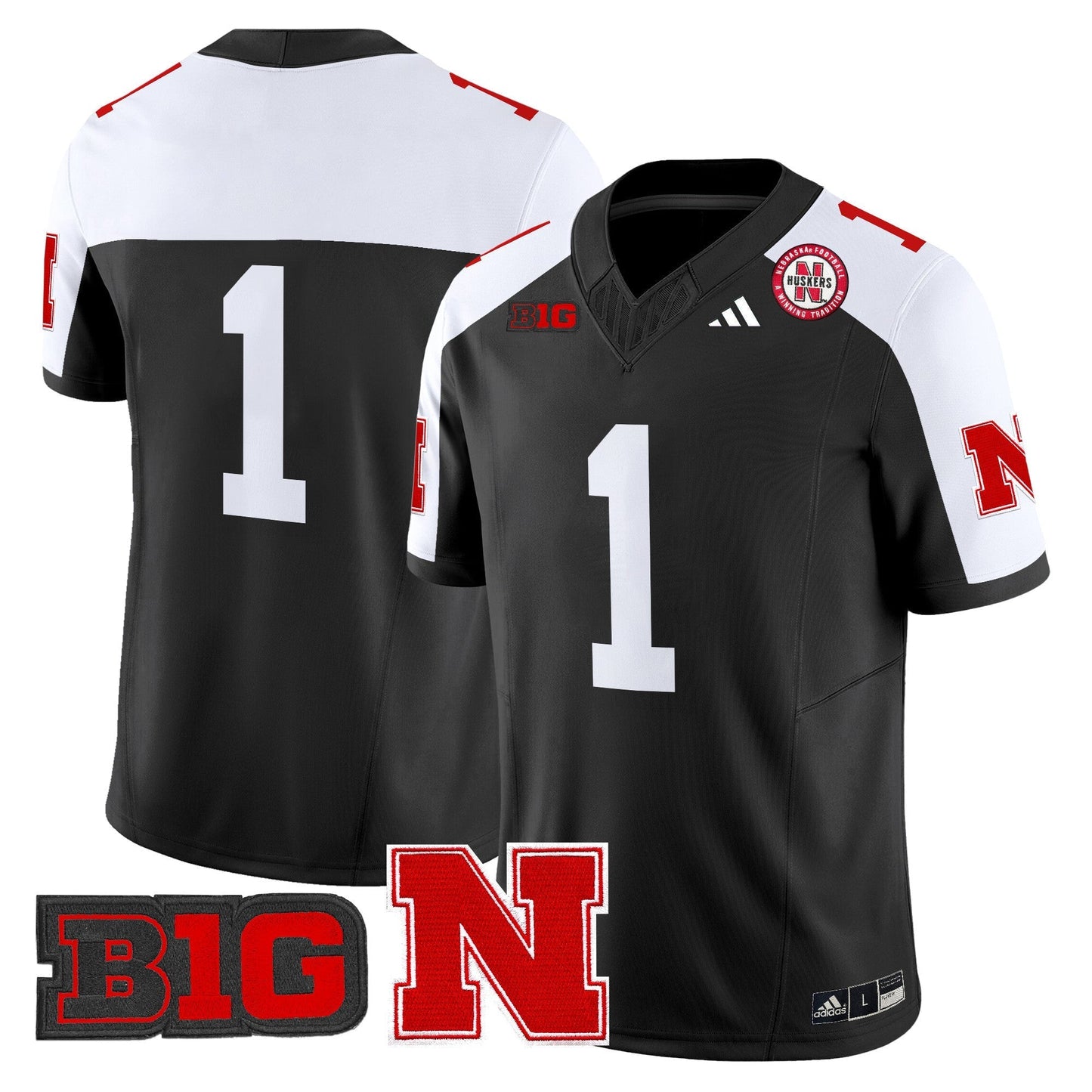 Black Alternate - #1 Team