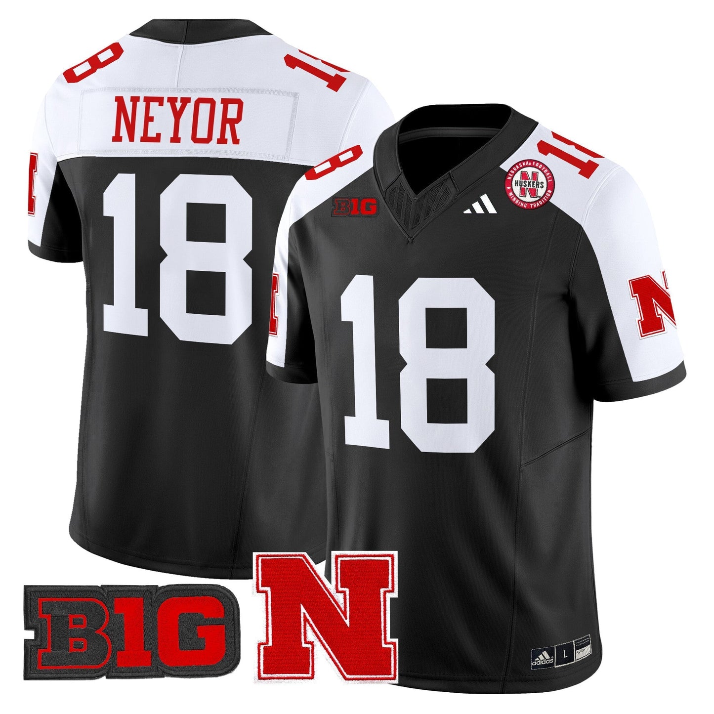 Black Alternate - Isaiah Neyor