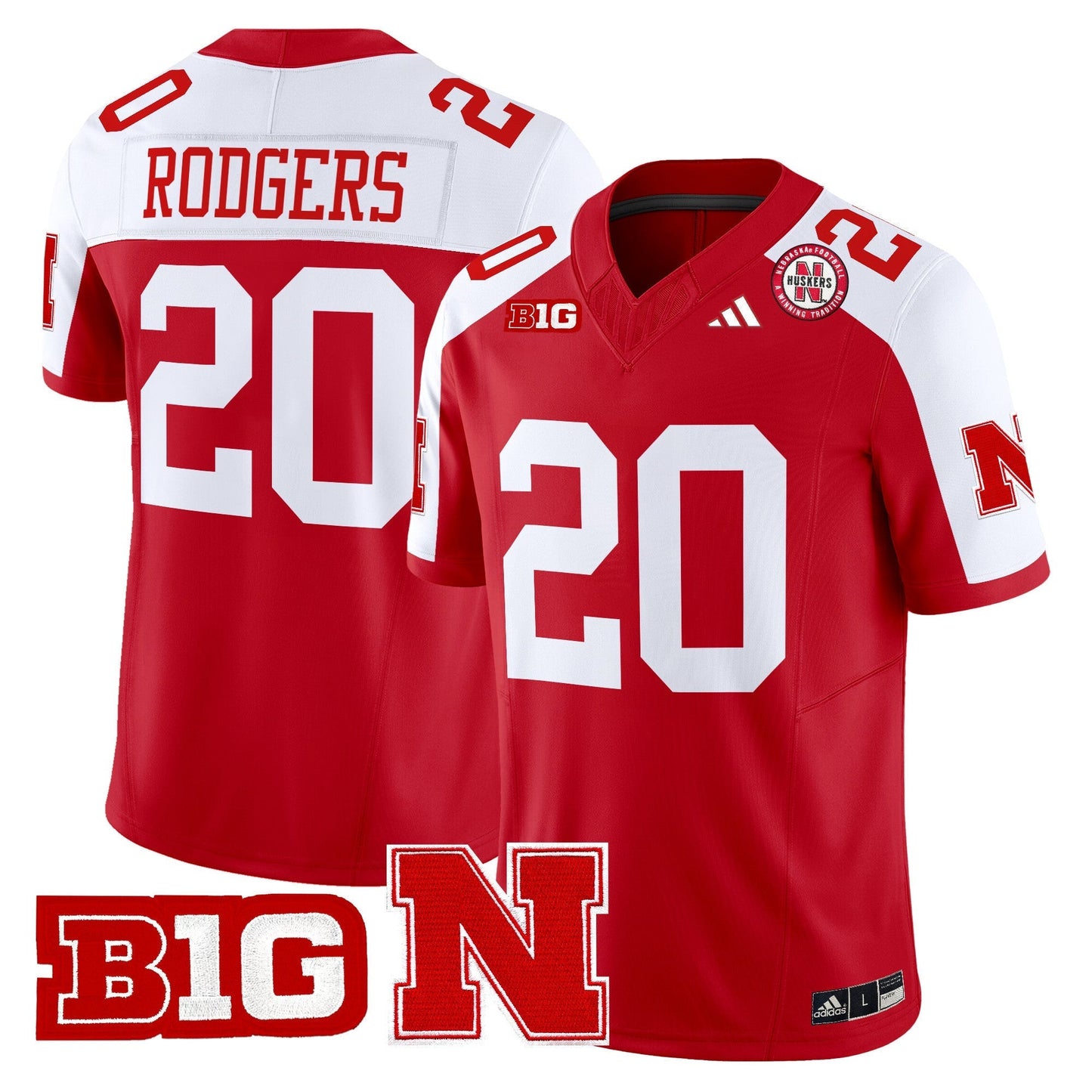 Scarlet Alternate - Johnny Rodgers