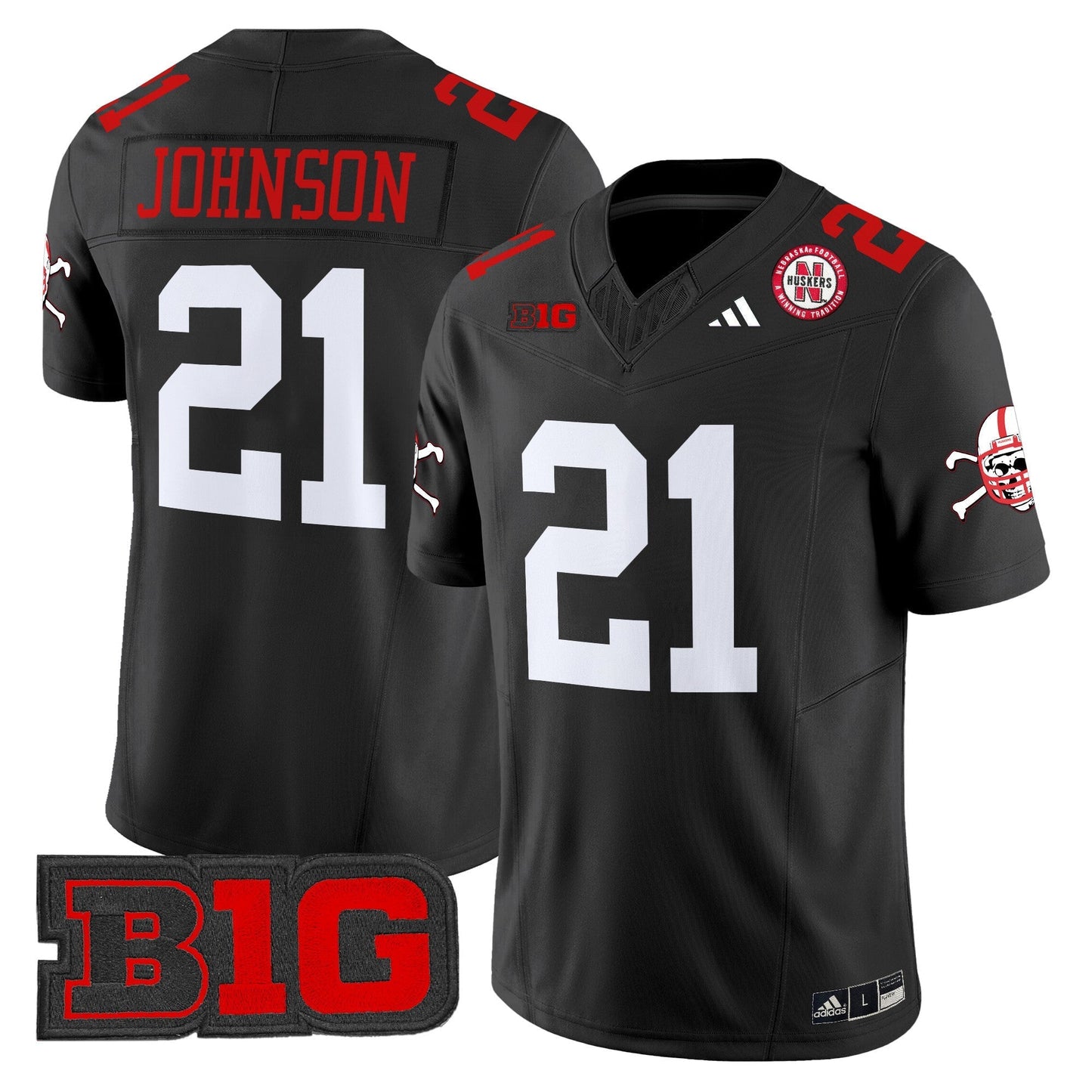 Black - Emmett Johnson