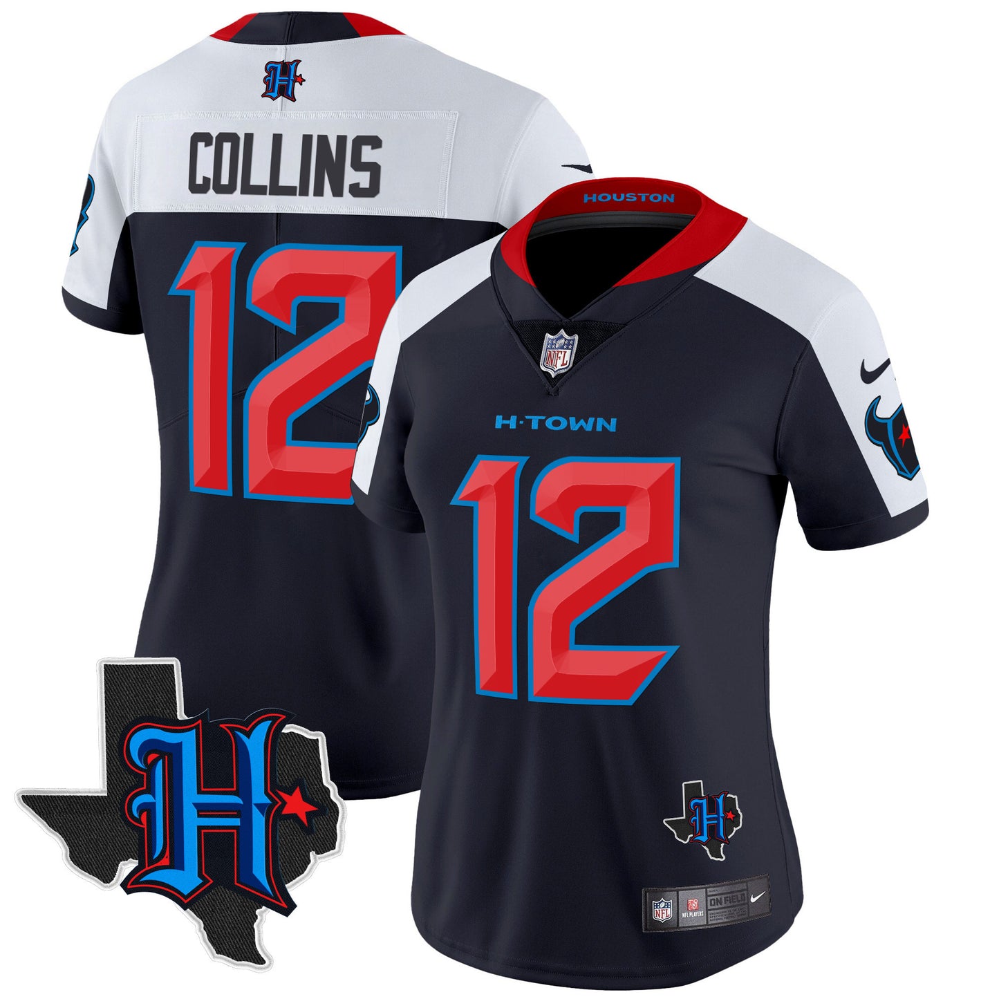 Navy Alternate - Nico Collins