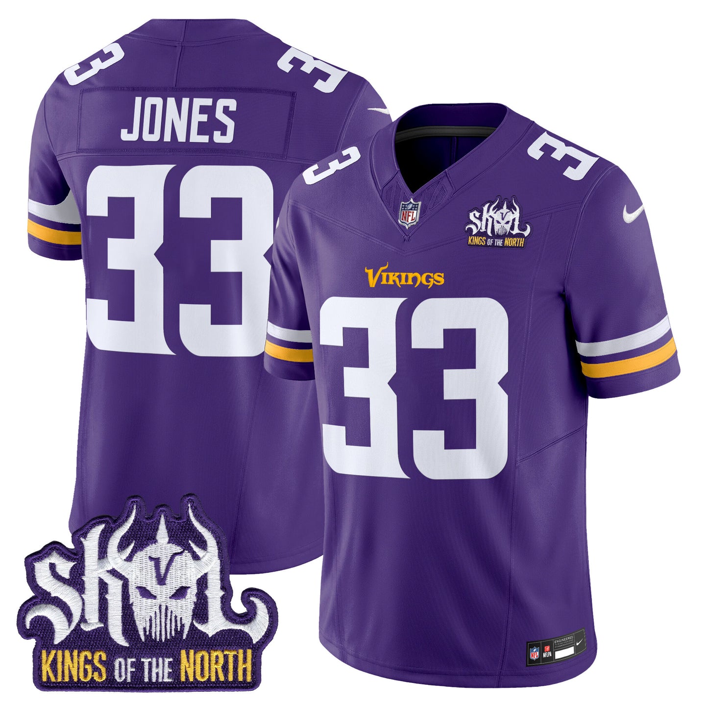 Purple - Aaron Jones