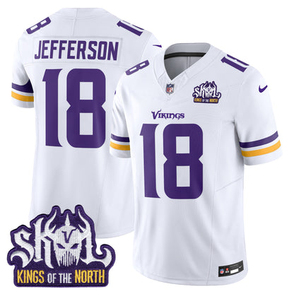 White - Justin Jefferson