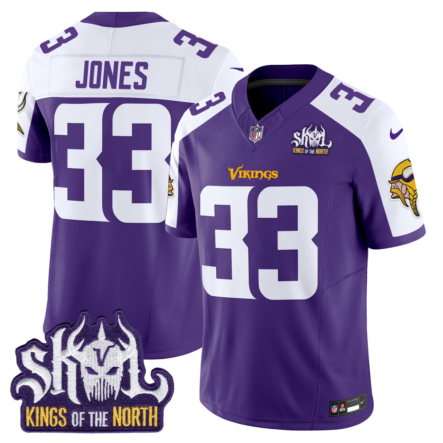 Purple Alternate - Aaron Jones