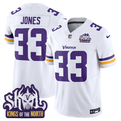 White - Aaron Jones