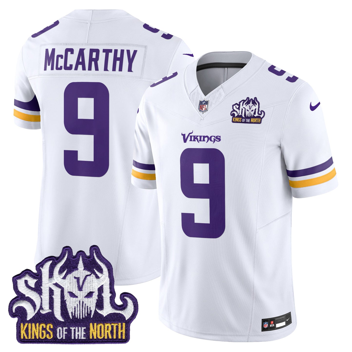 White - J.J. McCarthy