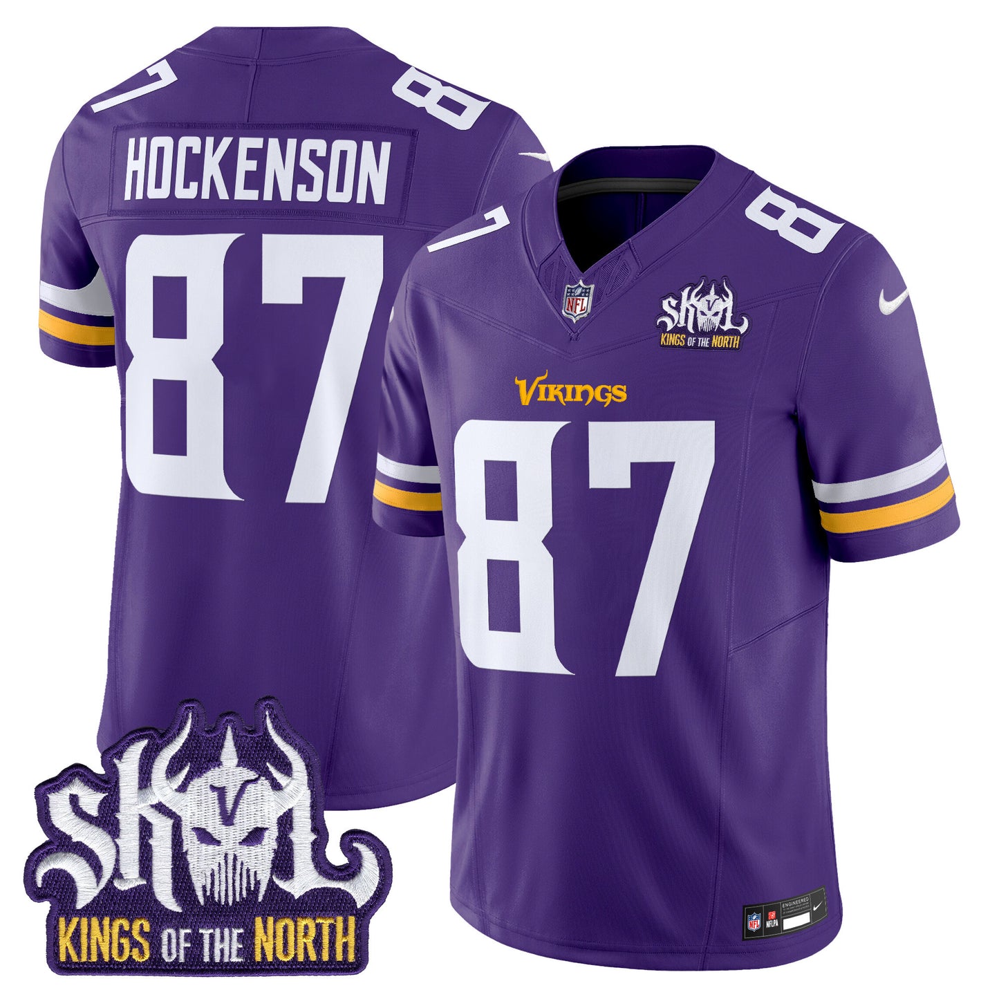 Purple - T.J. Hockenson
