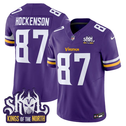 Purple - T.J. Hockenson