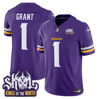Purple - Bud Grant