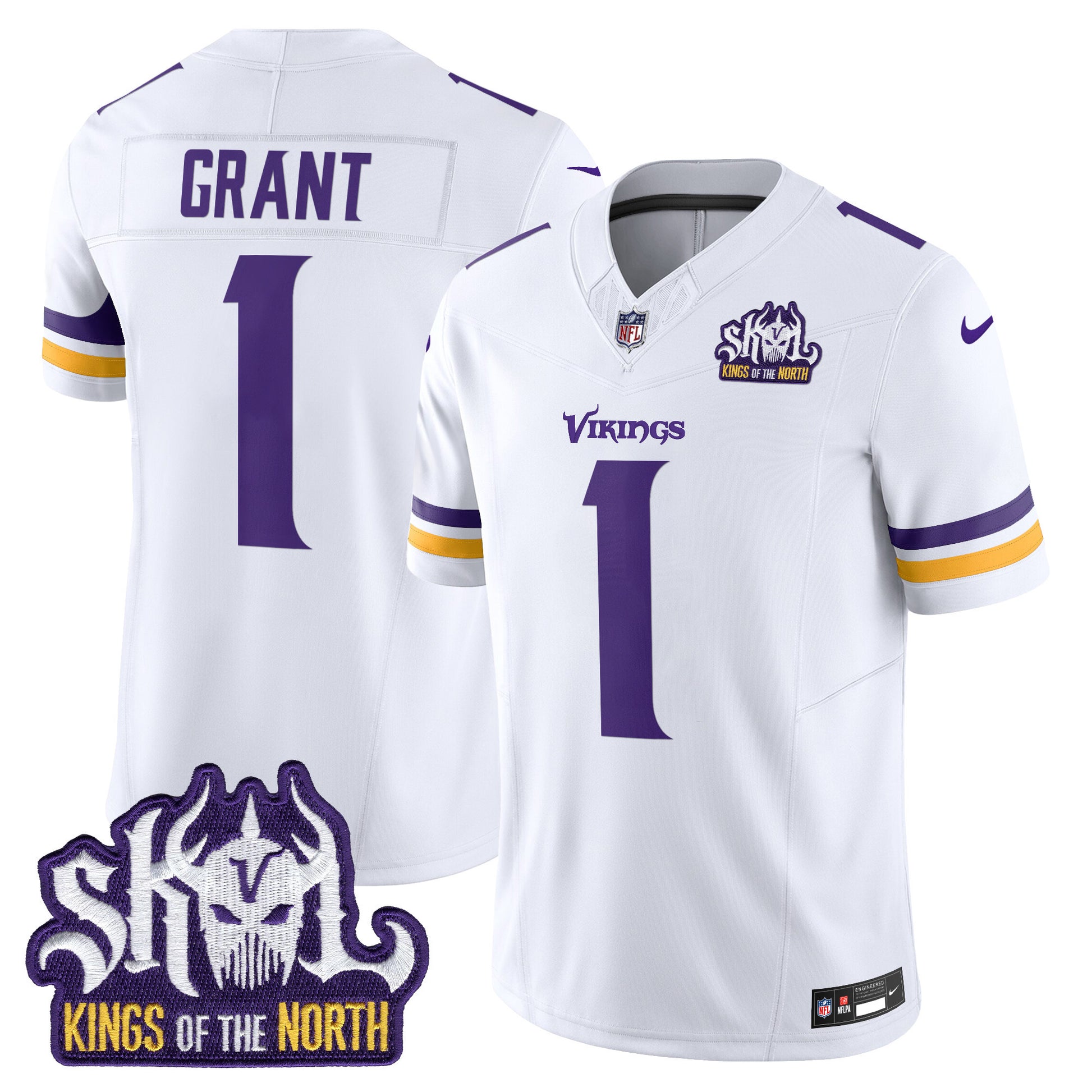White - Bud Grant