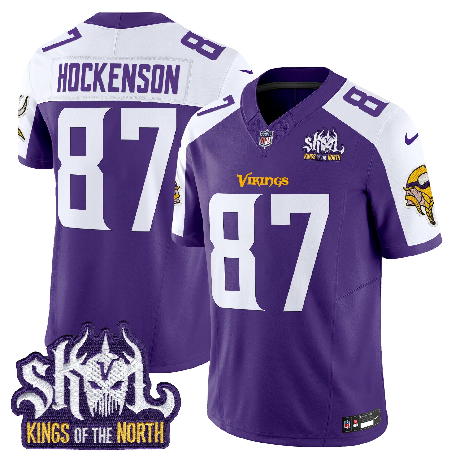 Purple Alternate - T.J. Hockenson