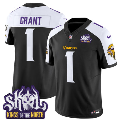 Black Alternate - Bud Grant