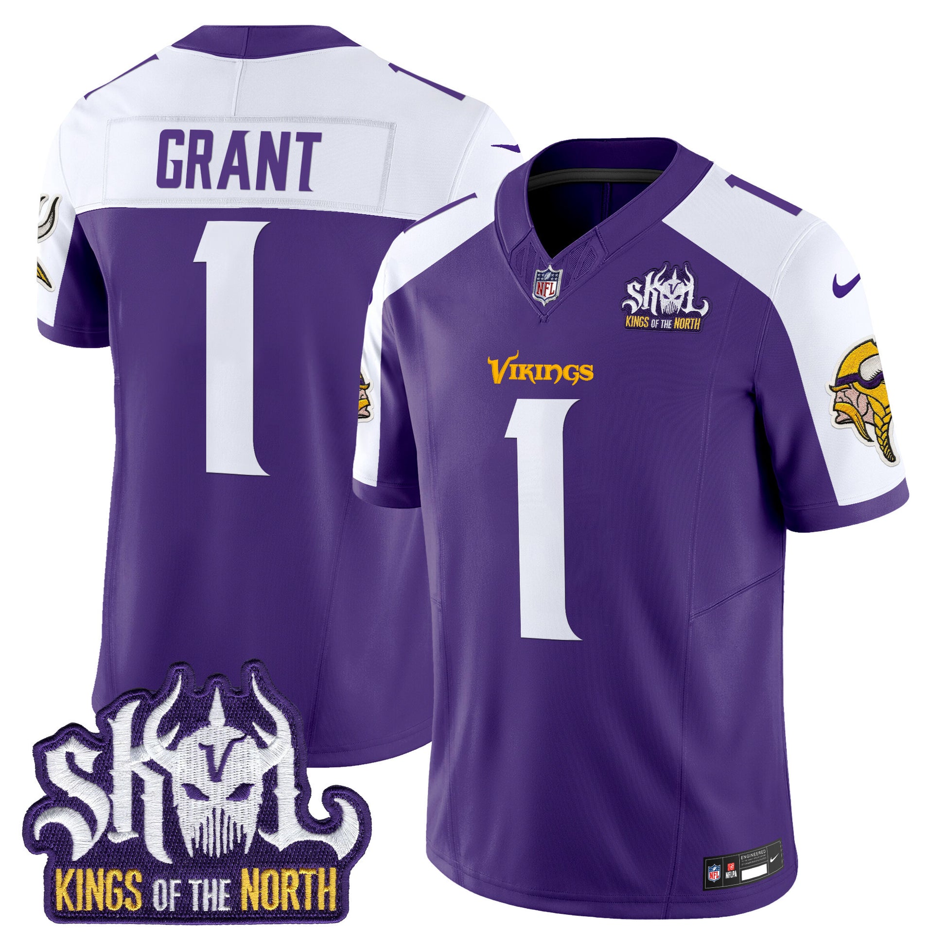 Purple Alternate - Bud Grant