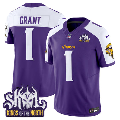 Purple Alternate - Bud Grant