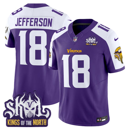 Purple Alternate - Justin Jefferson
