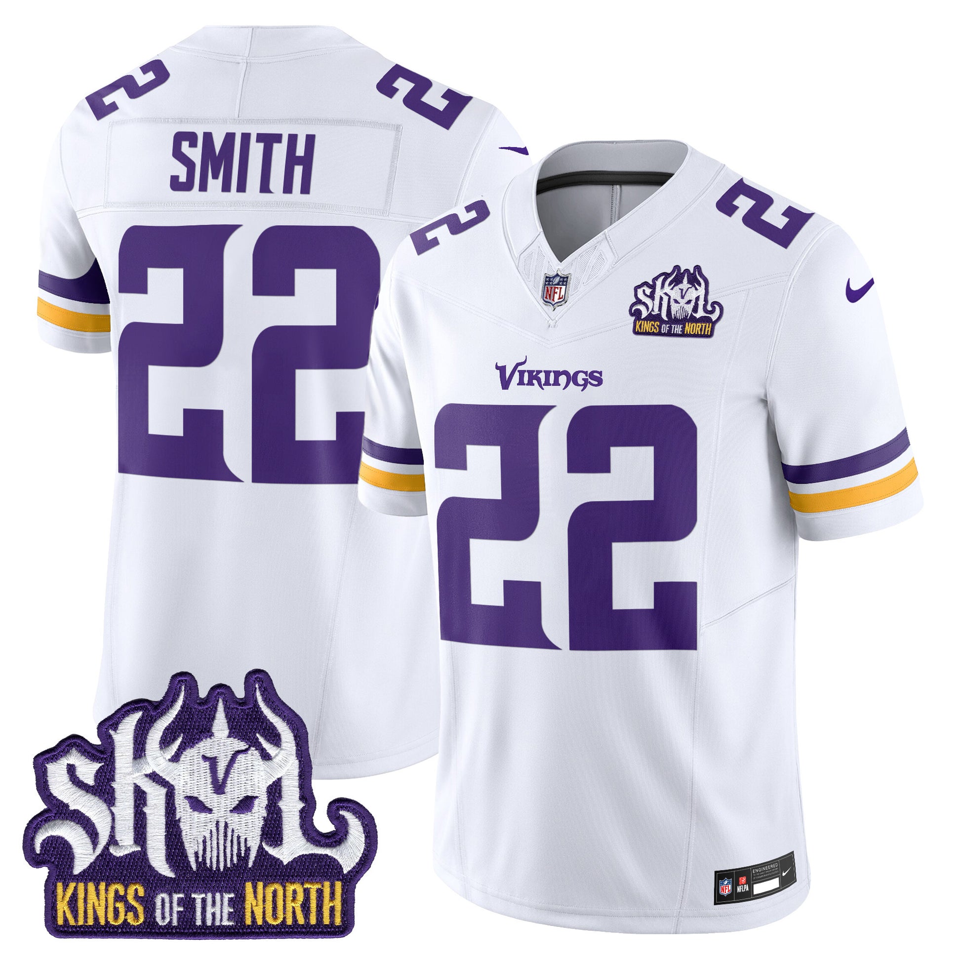 White - Harrison Smith