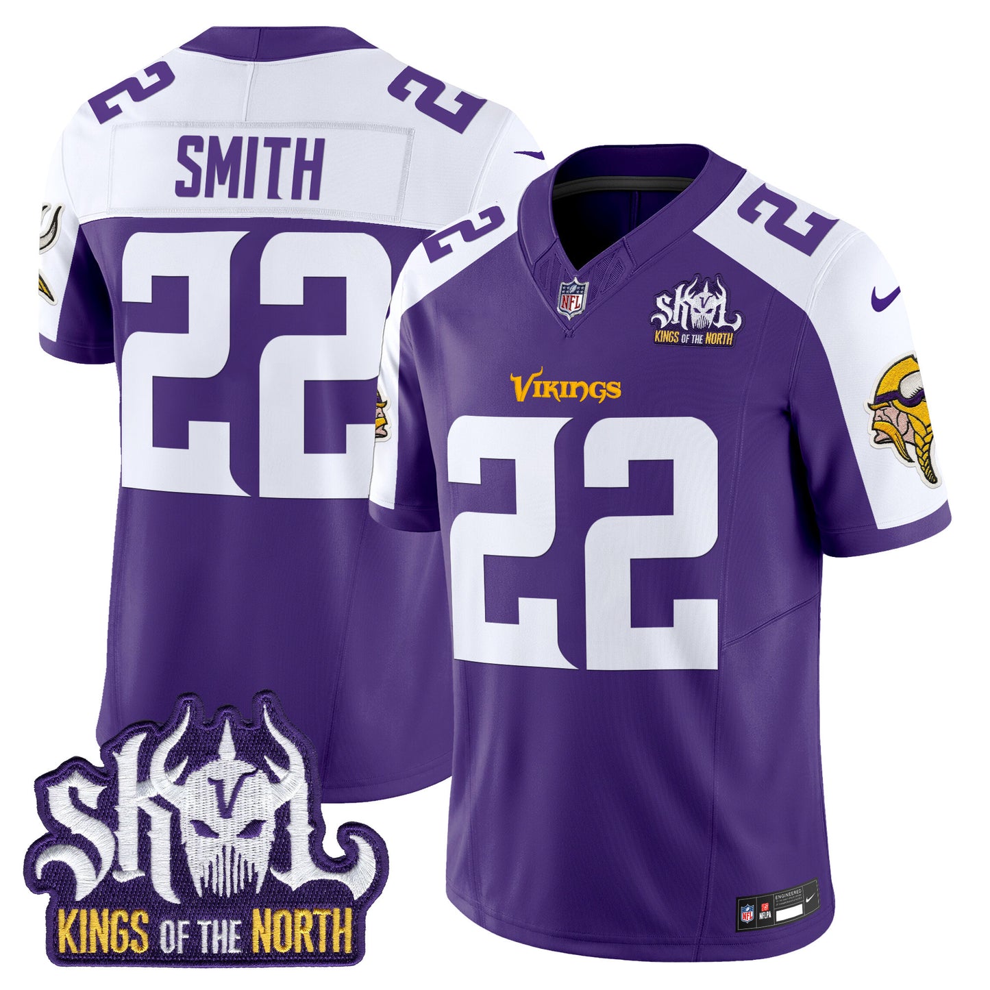 Purple Alternate - Harrison Smith