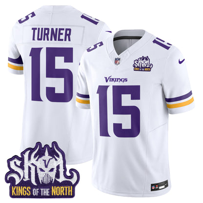 White - Dallas Turner